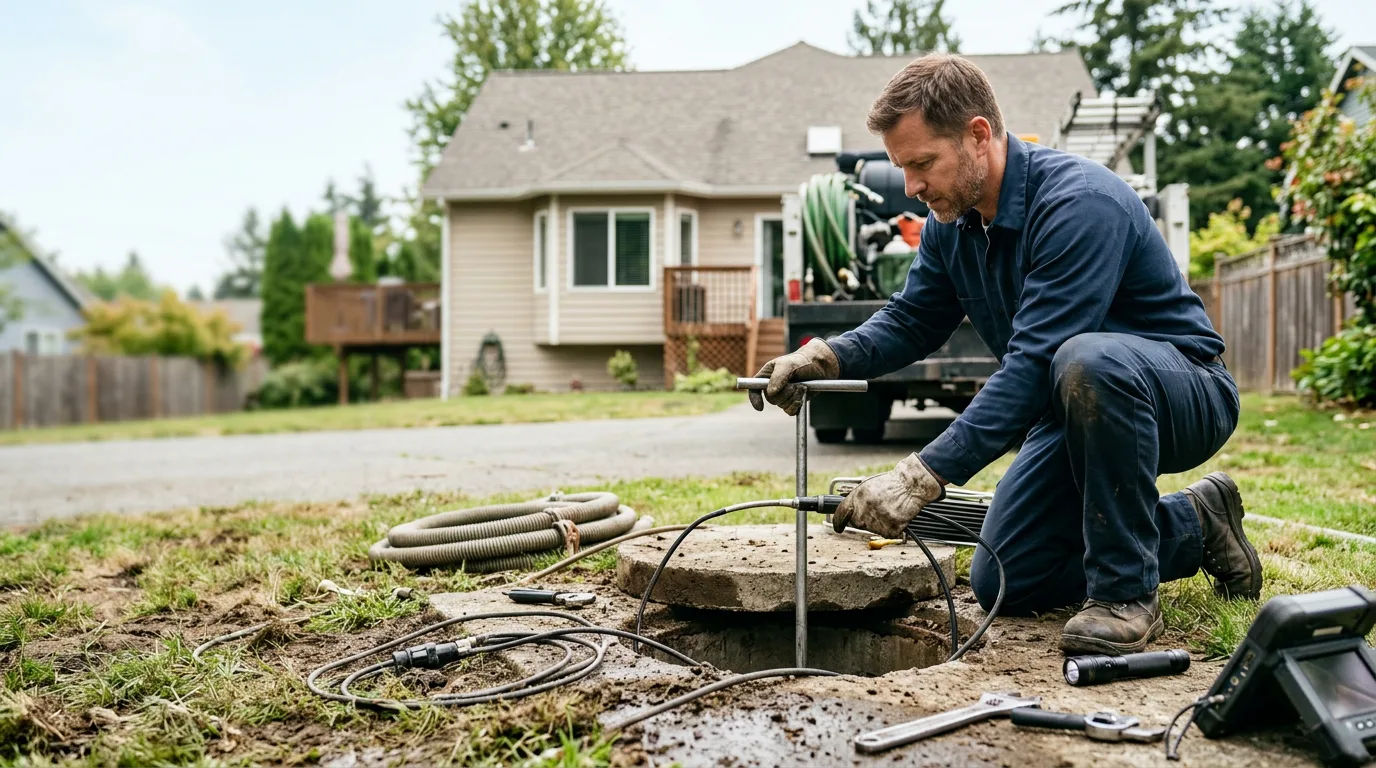 Septic Tank Pumping in Warrington, PA